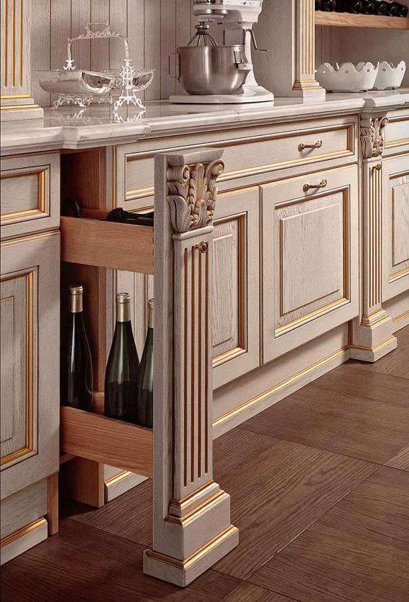 Кухня  BOTTEGA D'ARTE Roma  - Вид №14