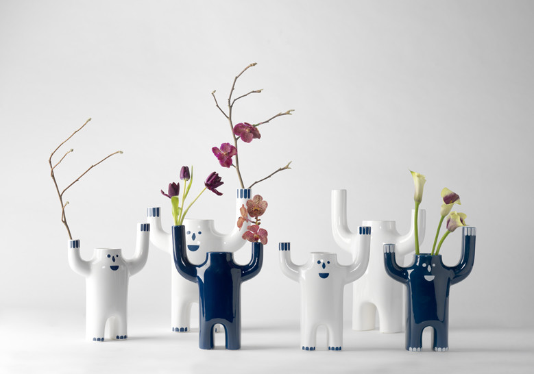 051065 Ваза Happy Susto BD Barcelona Design Happy Vases  - Вид №1
