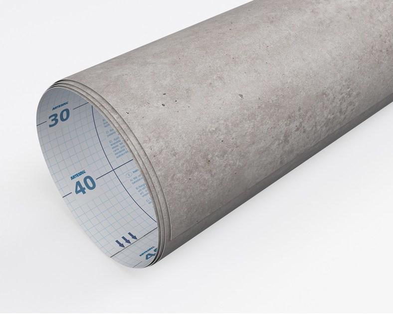 Artesive Наклейка на дверь под бетон Stone St-12 - Вид №1