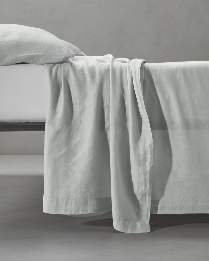 Двухслойные хлопковые и шелковые простыни Society Limonta ARCH-00129465 - Вид №4