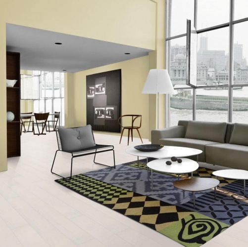 Паркетная доска Kahrs Бук Белое сияние 2600200430 - Вид №6