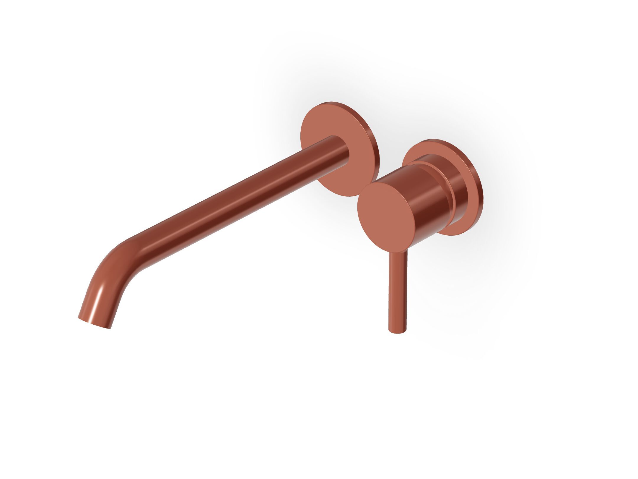 Однорычажный настенный смеситель для раковины с ограничителем расхода Zucchetti Pan S ARCH-00025559 - Вид №24