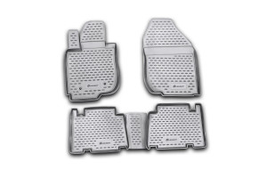 15410200 Коврики в салон для TOYOTA RAV4 long 01/2006 г.в., 4 шт., полиуретан NLC.48.18.210 ELEMENT