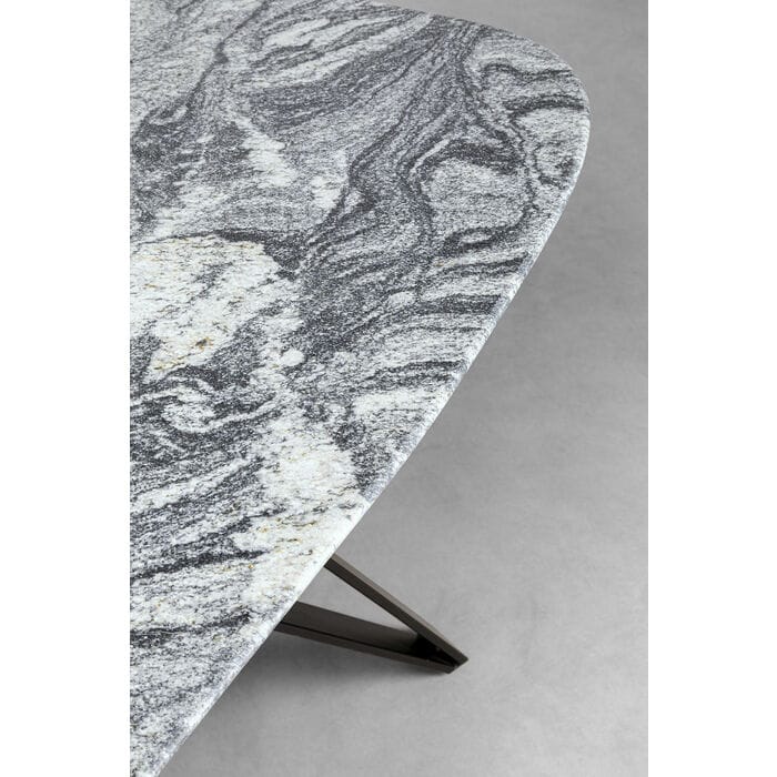 Овальный гранитный стол KARE Design Окинава ARCH-00014090 - Вид №4