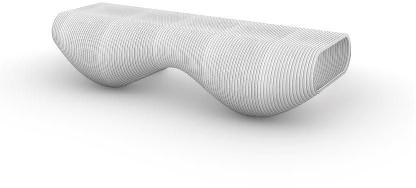 Concreative Бетонная скамья  1903-034  - Вид №1