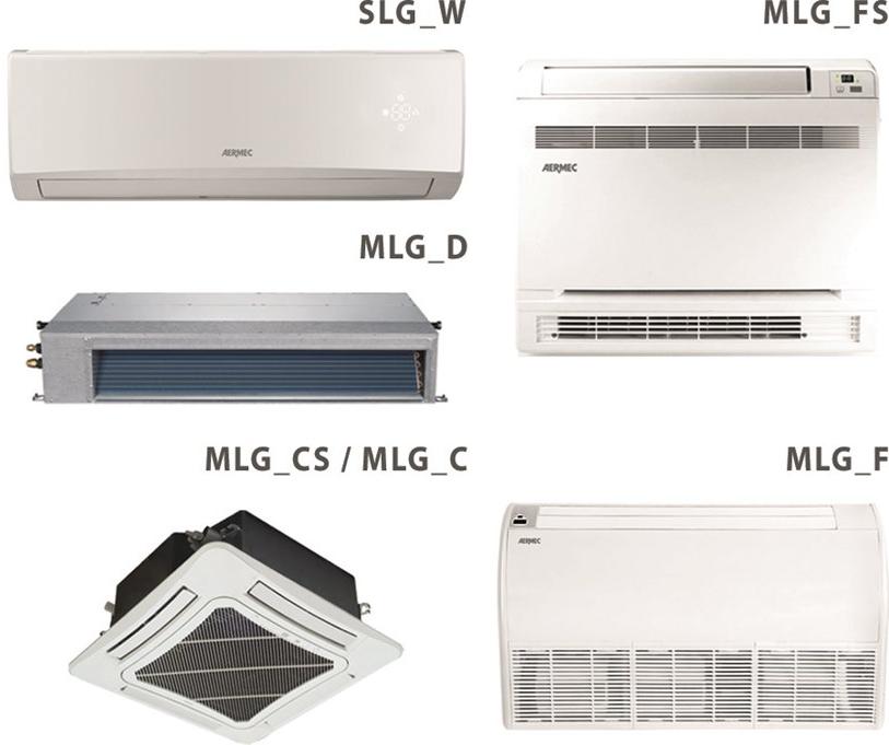 AERMEC Многоканальный кондиционер с тепловым насосом sun-id-1349024 - Вид №1