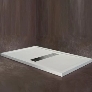 Поддон душевой напольный Max 120 116-125x86-100 см