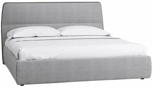 18653 Кровать с ортопедическим основанием 1.4 Сканди Грей R-HOME