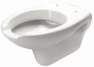 460-a Подвесной унитаз настенный Белый Saniline Classic Китай