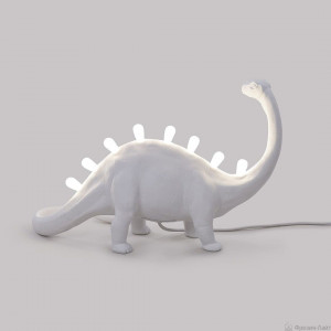 Seletti 14782 BRONTOSAURUS лампа настольная динозавр