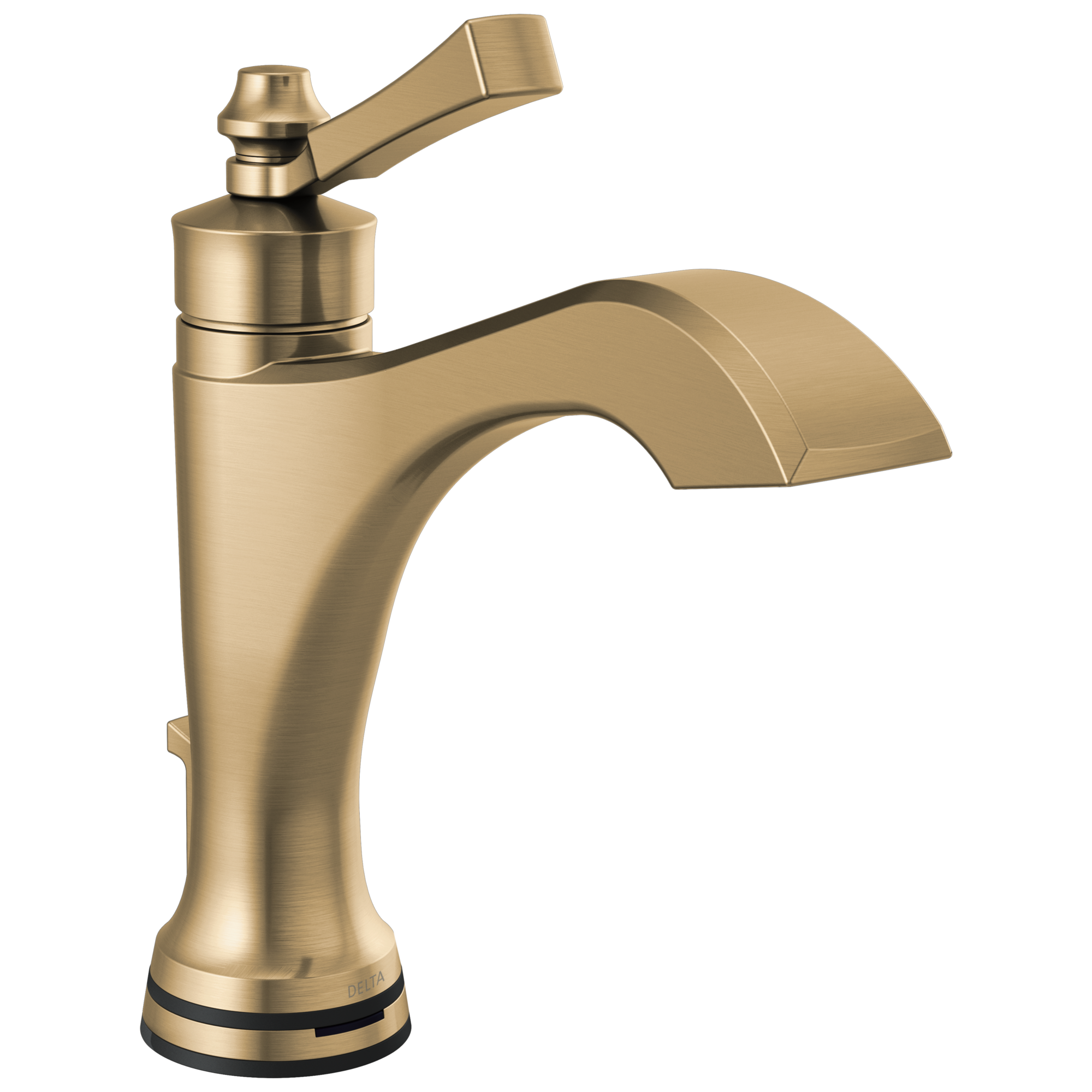 556T-BL-DST Смеситель для ванной Touch20.xt с одной ручкой Delta Faucet Dorval Матовый черный 