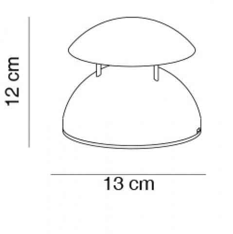 Светодиодная настольная лампа с батарейным питанием Alma light ARCH-00087164 - Вид №3