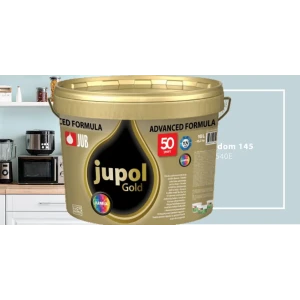 91160495 Краска для внутренних покрытий JUB 1009812-540E JUPOL GOLD цвет синий 10 л STLM-1324366
