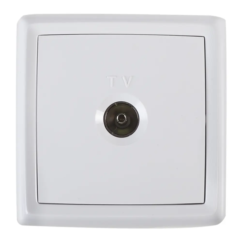 ТВ-Розетка встраиваемая Reone САТ-Г С-1878, цвет белый STLM-2016687