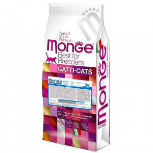 ПР0042306 Корм для кошек Cat Urinary профилактика МКБ сух. 10кг Monge