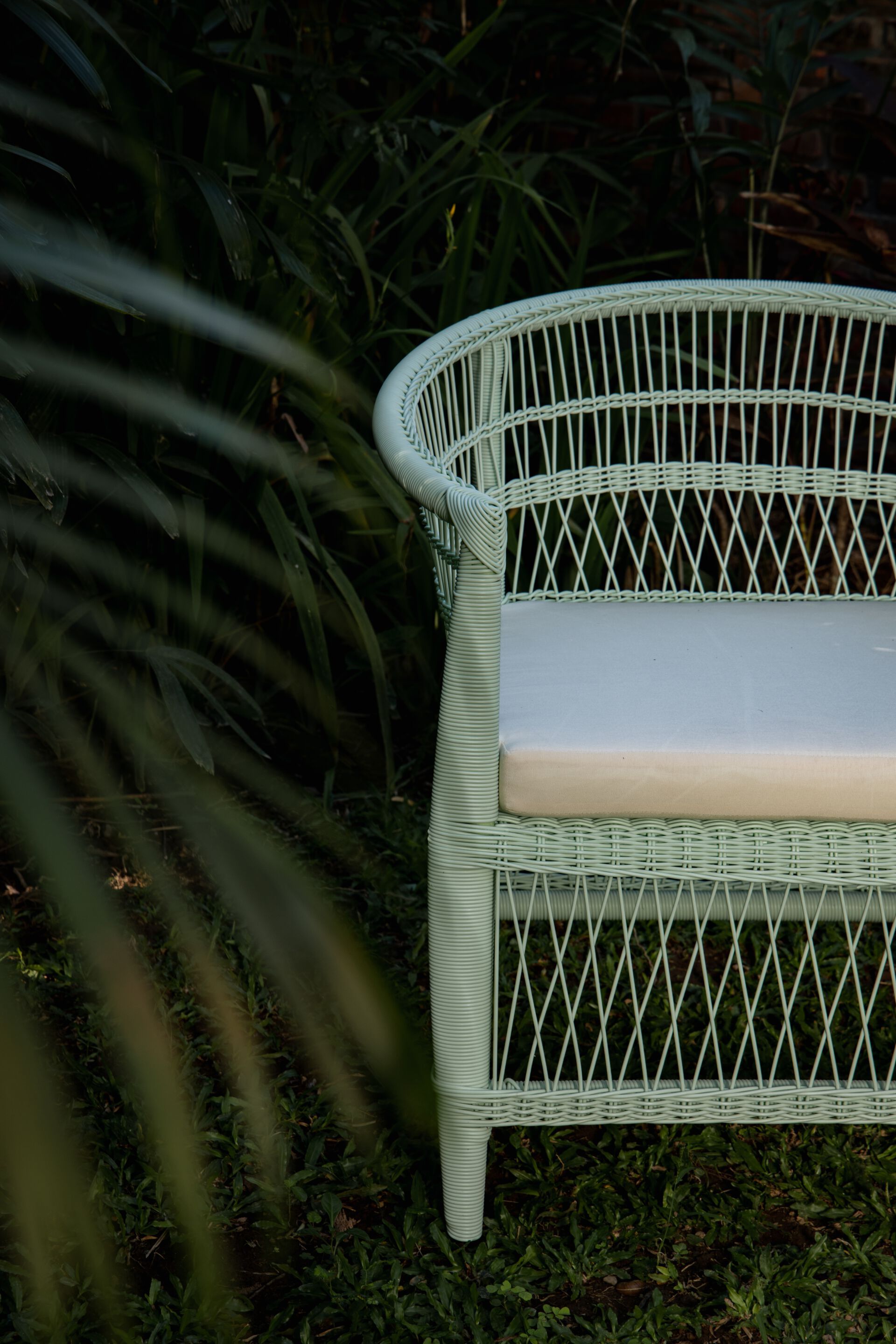 Синтетическое волокно садовое кресло с подлокотниками cbdesign Малави ARCH-00134095 - Вид №6