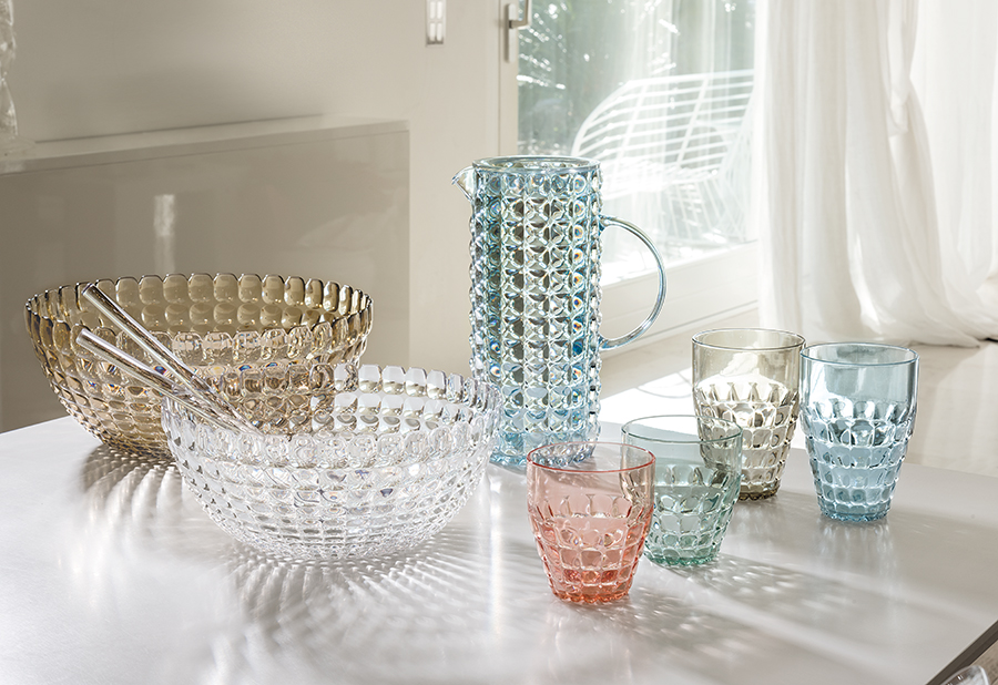 Кувшин с колбой для льда Tiffany голубой Guzzini 22560181 - Вид №3