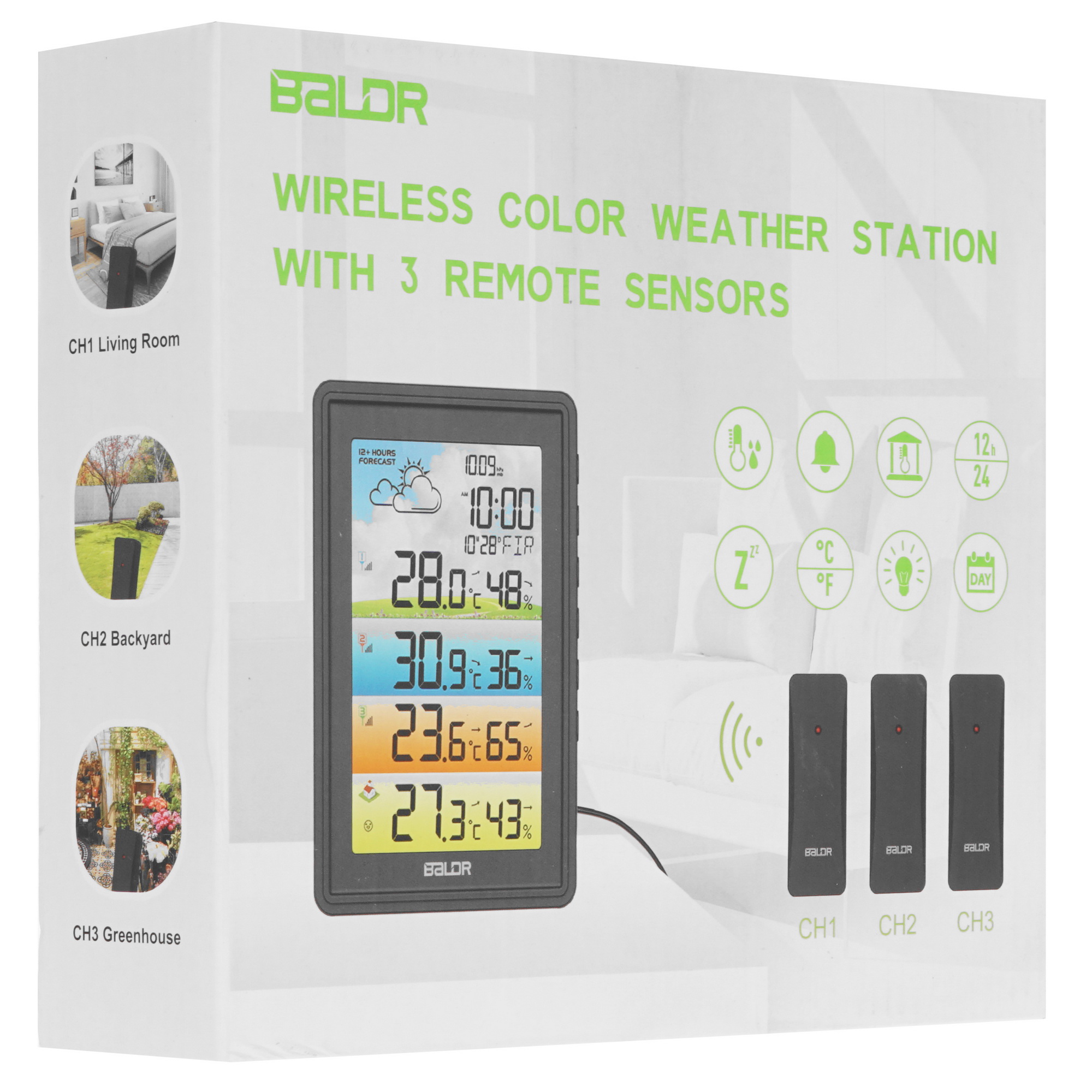 5080201 Метеостанция BALDR B0360WST4H4PR STDN-0007579 - Вид №11