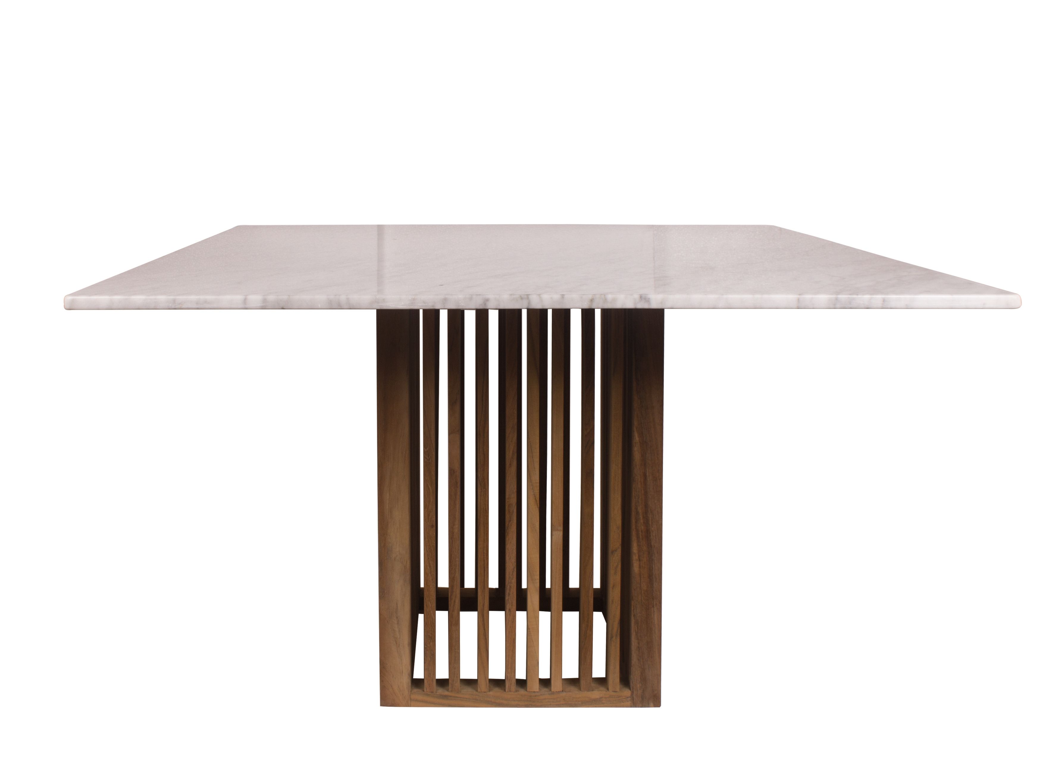 Квадратный садовый стол Il Giardino di Legno код ARCH-00068927 - Вид №1