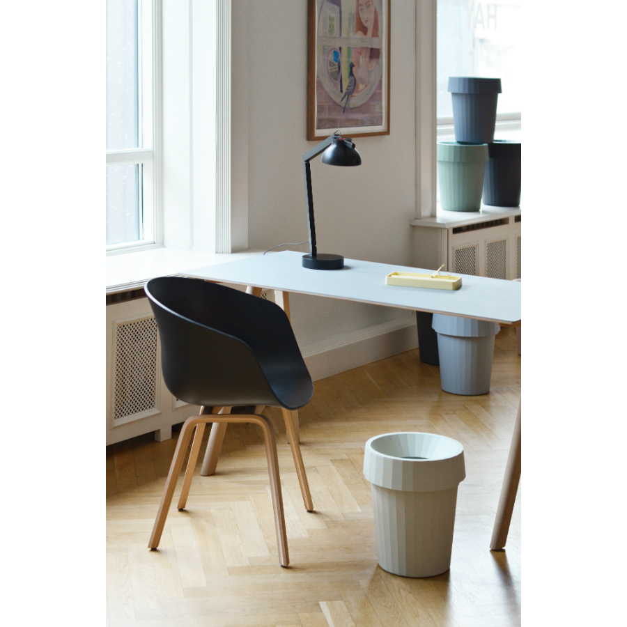 Стул AAC22 с подушкой, черный со светлыми ножками Hay 222042220 - Вид №2