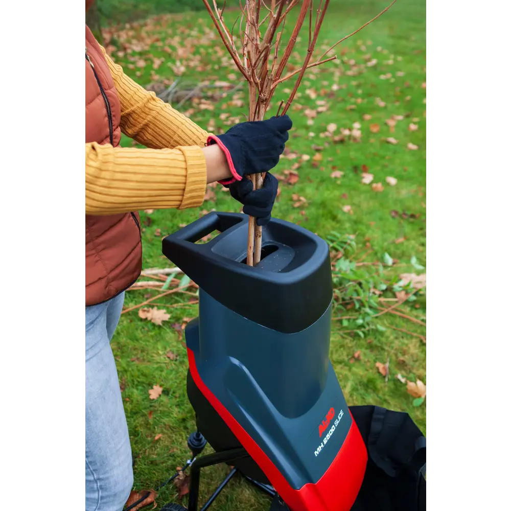 Измельчитель садовый электрический Al-ko MH 2500 Slice 2500 Вт STLM-2007483 - Вид №3