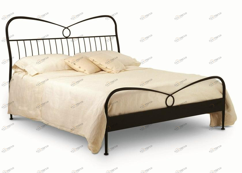 Железная двуспальная кровать Santreyd sun-id-1501211