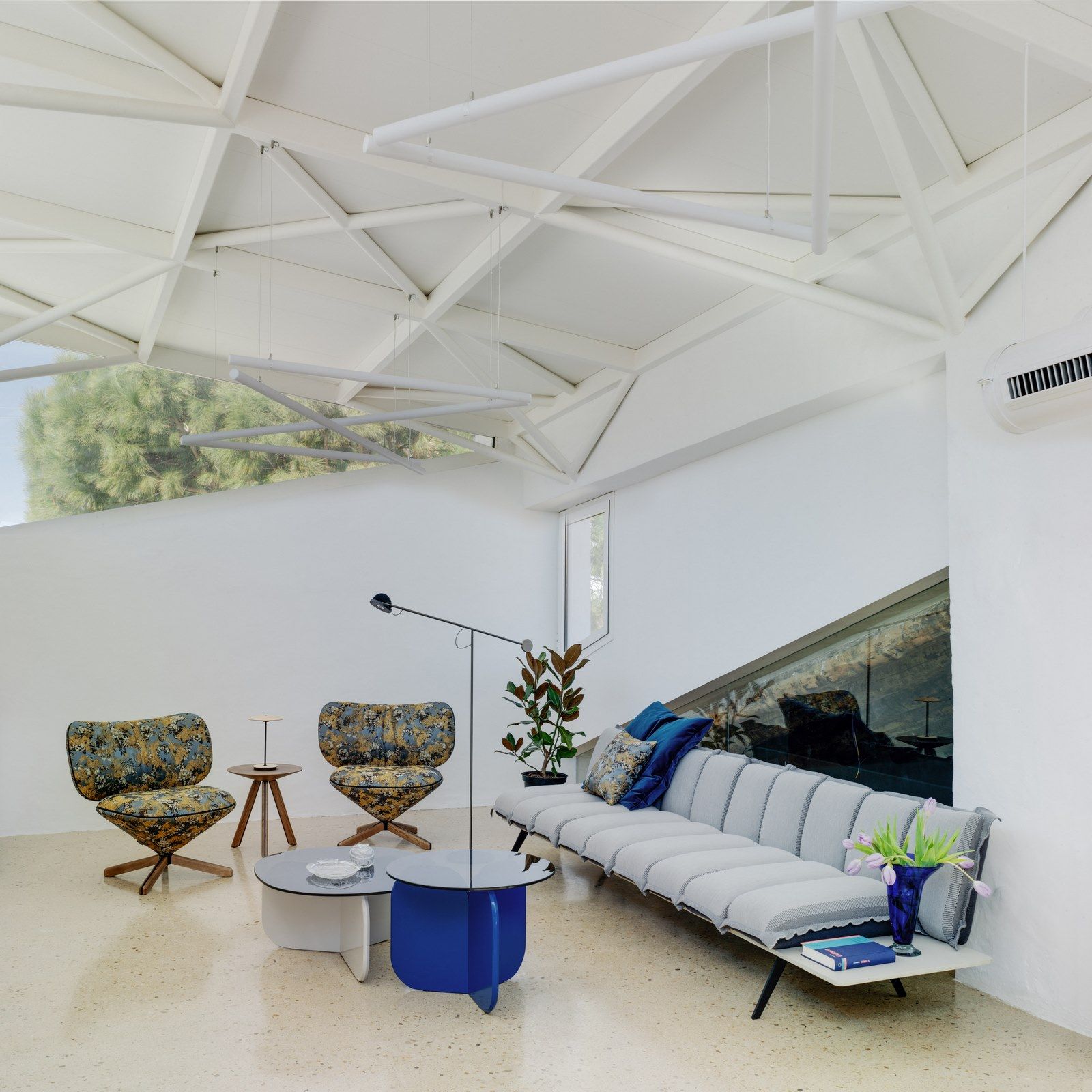 Круглый деревянный журнальный столик SANCAL ARCH-00036167 - Вид №21