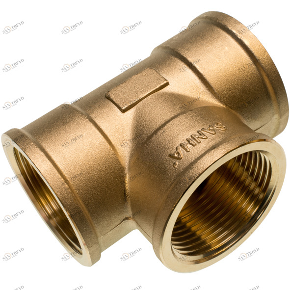 1313012 SANHA 3130 PURAFIT тройник ВР 1/2 мм 