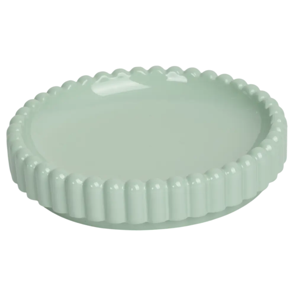 Мыльница Vidage Наварра - элегантный аксессуар для ванной в мятном цвете 89380371 STLM-1564596