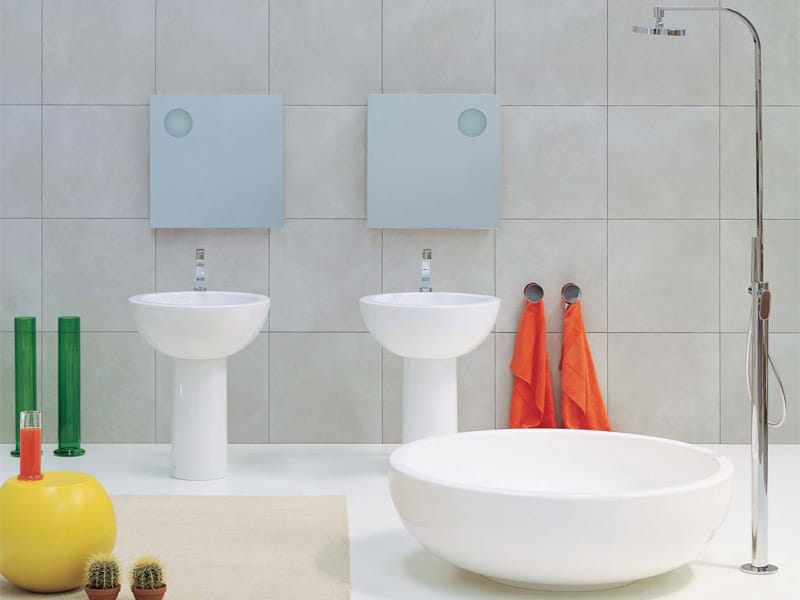 Каменная ванна в центре комнатыluce® Ceramica Flaminia Fonte Fontana Fonte Tonda ARCH-00034150 - Вид №2