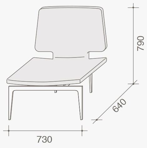 Lema Кресло в коже sun-id-1478307 - Вид №3