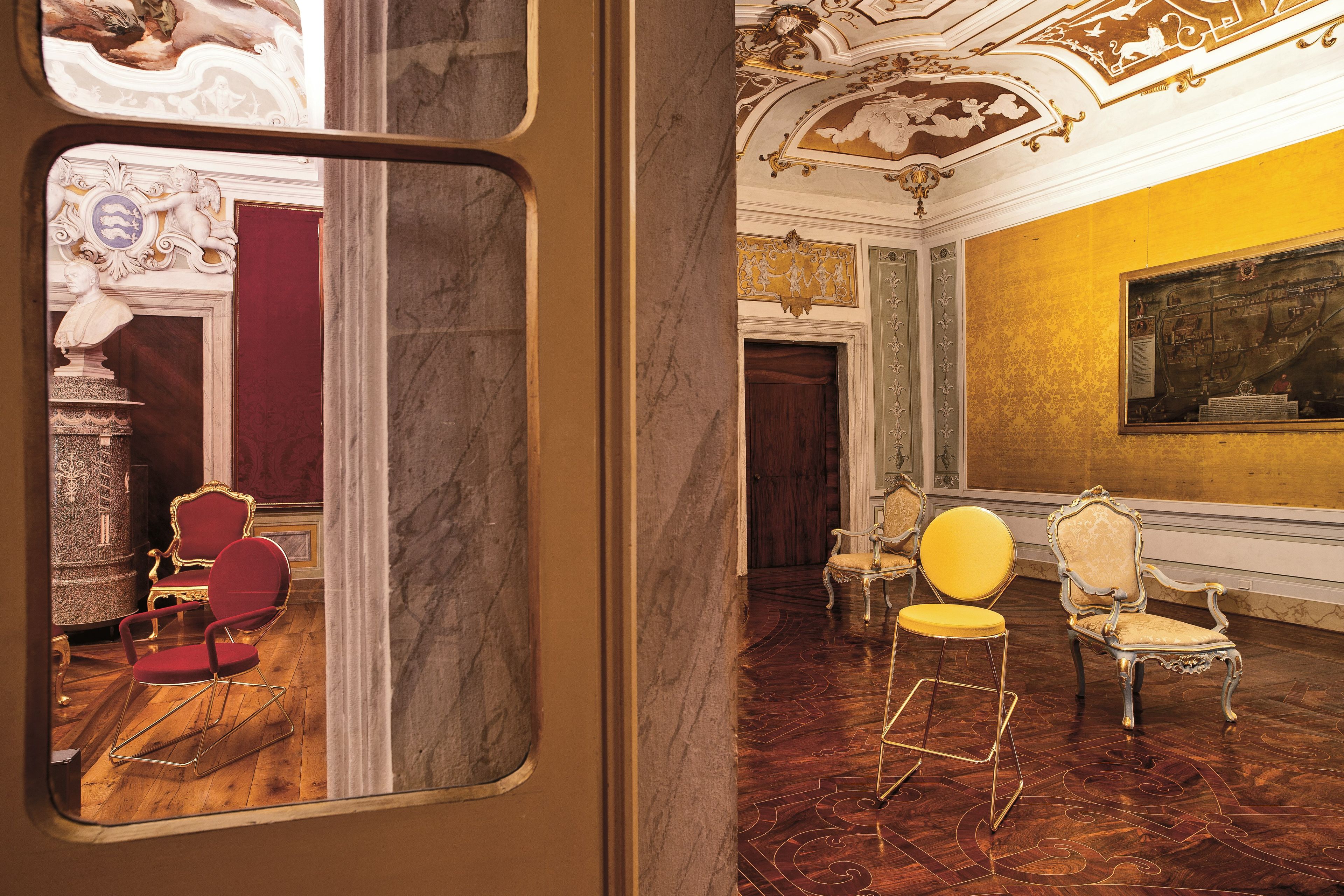 Мягкий стул с подлокотниками MOROSO Double Zero ARCH-00033244 - Вид №5