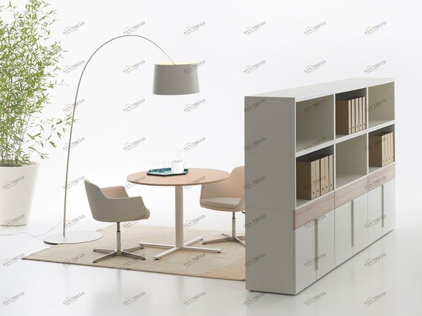 Manerba Модульный офисный шкаф с распашными дверцами K-box sun-id-1377800