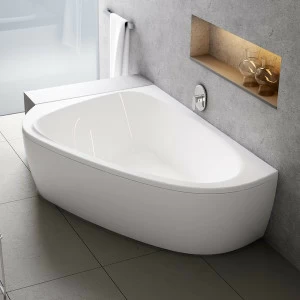 Ванна LOVE STORY II L белая