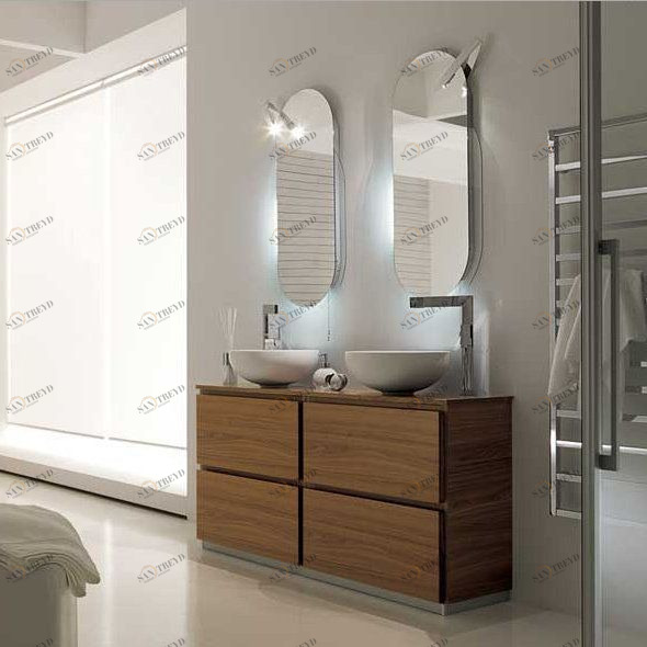 IB 08 IBISCO Комплект мебели для ванной комнаты 142,8 см ARDECO Ardeco S. R. L 42782