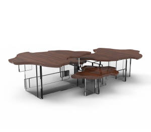 0-193 Центральный стол Monet pau santo Boca Do Lobo