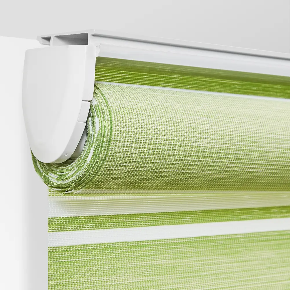 Штора рулонная день-ночь Дэли 50x160 см салатовая MIAMOZA STLM-2127076 - Вид №3
