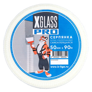 86584831 Серпянка 50 мм 90 м STLM-0070422 X-GLASS
