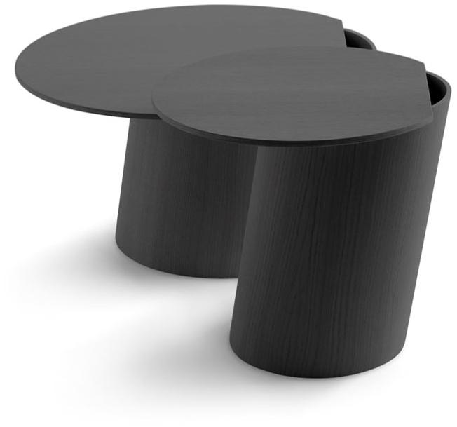 Crassevig Круглый журнальный столик из фанеры Bias sun-id-1383756 - Вид №3