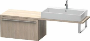 XL542403131 Шкафчик для компактной консоли X-Large #XL5424 800 x 478 мм Сосна серебристая, декор