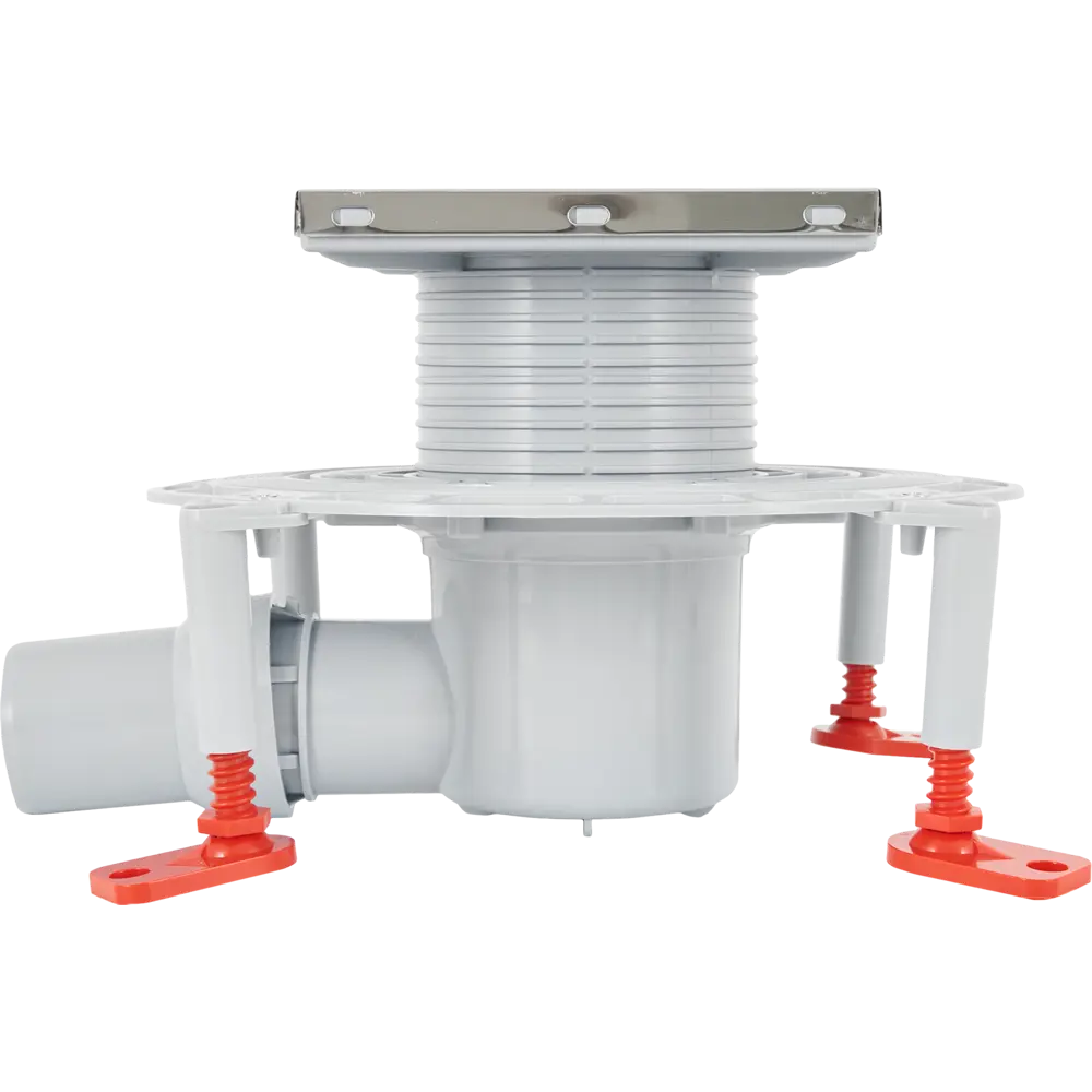 Душевой трап АНИ Пласт с комбинированным затвором 150×150 мм 86144064 STLM-0066459 - Вид №3