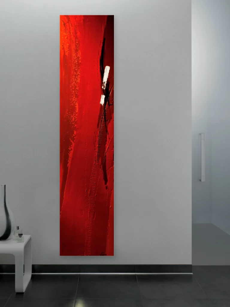 Электрический радиатор 220 x 60 cm Rosso 2 Cinier  1400 Вт sun-id-1218055 - Вид №1