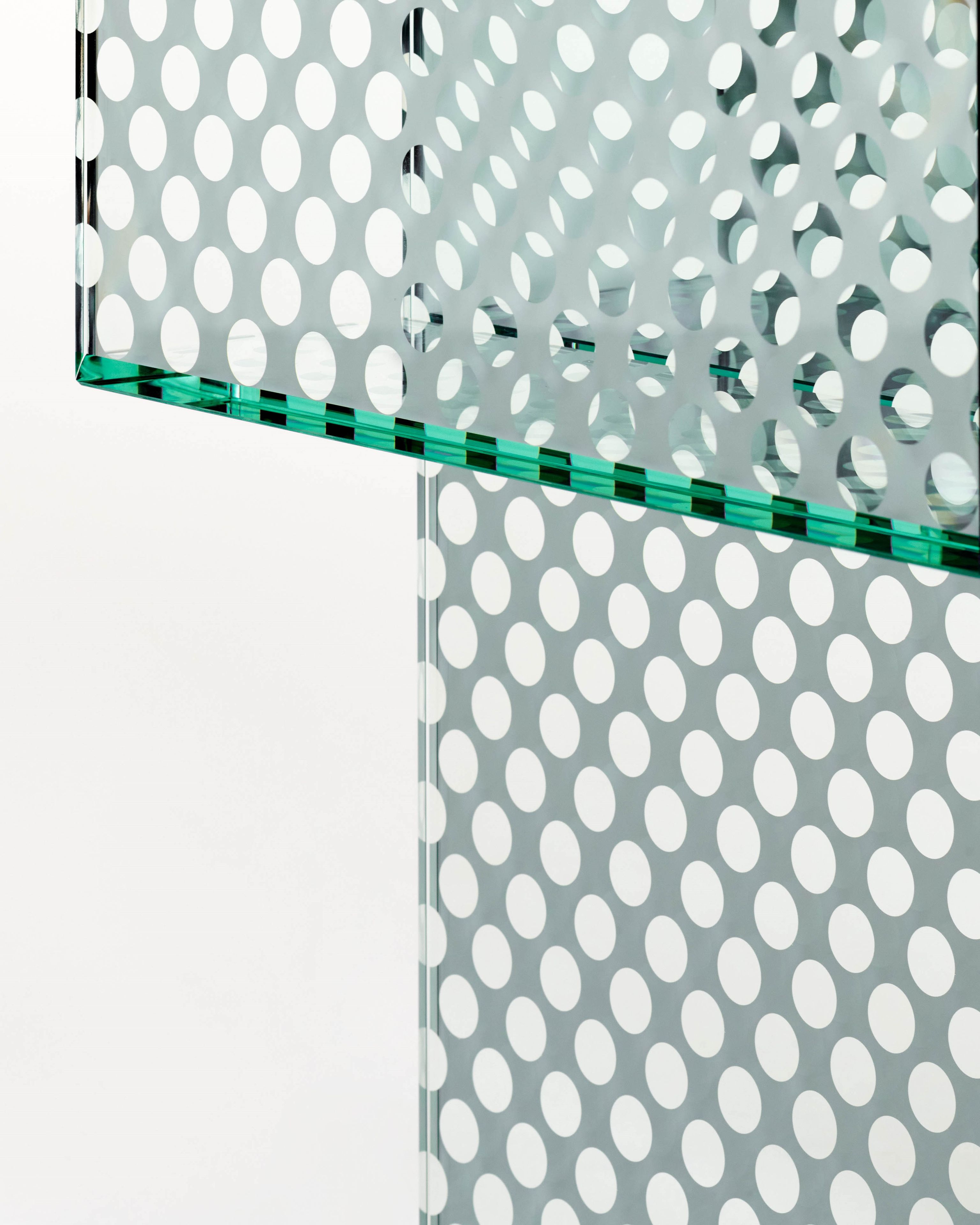 Хрустальный журнальный столик Glas Italia Robotin ARCH-00076208 - Вид №1