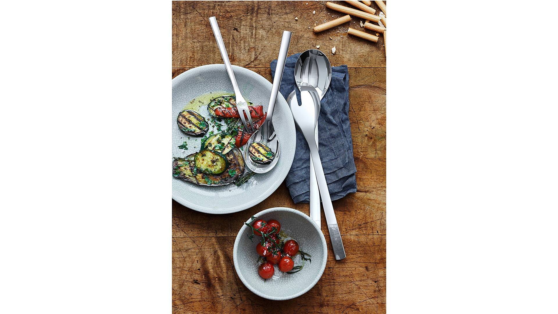 10619464 WMF Набор для сервировки WMF "NUOVA" 4 предмета, п/к Сталь нержавеющая  - Вид №1