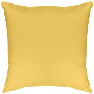 Наволочка Inspire 70x70 см сатин цвет желтый
