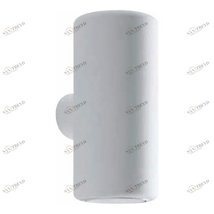 Светильник настенный белый Fabbian D84D1101 FABBIAN  00-3882604 Белый 