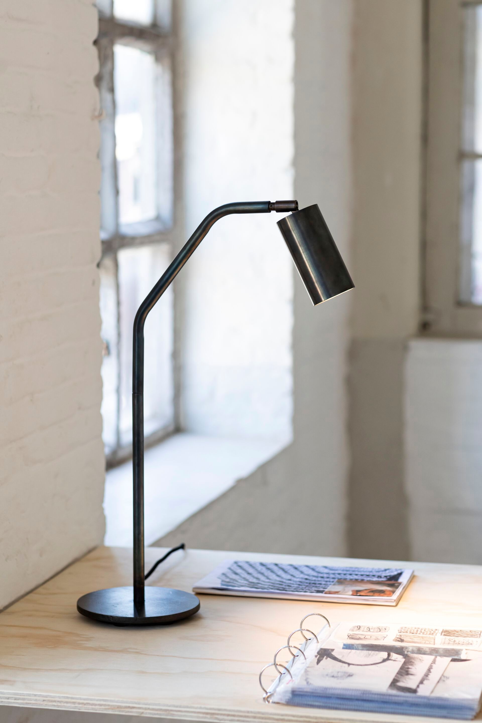 Стальная светодиодная настольная лампа Serax изысканный ARCH-00054303 - Вид №3