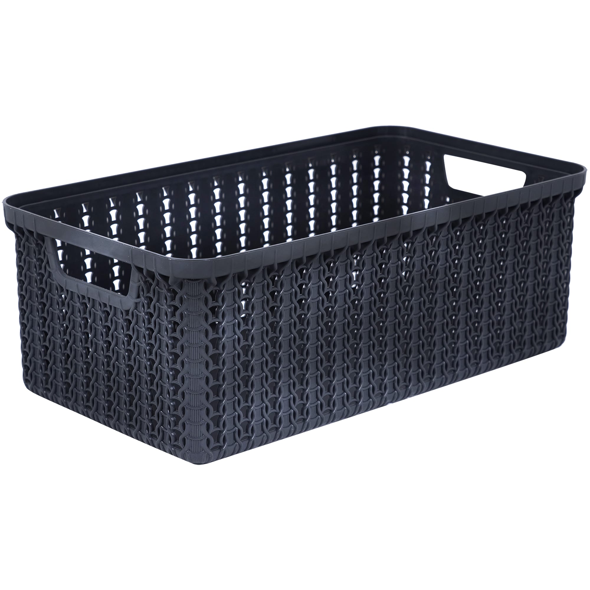 82137990 Коробка для хранения «», 3 л, цвет графит Вязание Santreyd 