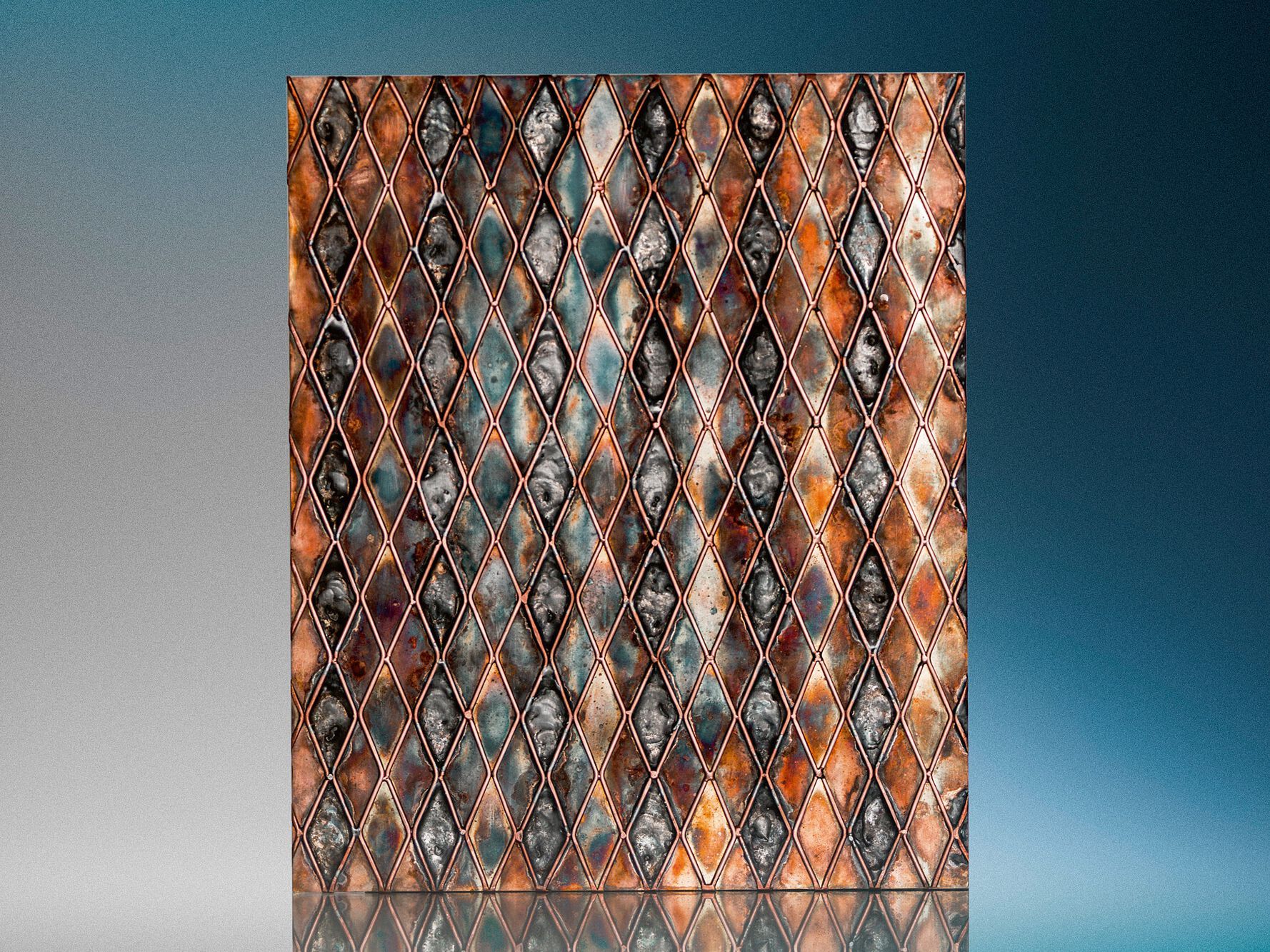 Трехмерное металлическое покрытие DE CASTELLI Warp ARCH-00084515