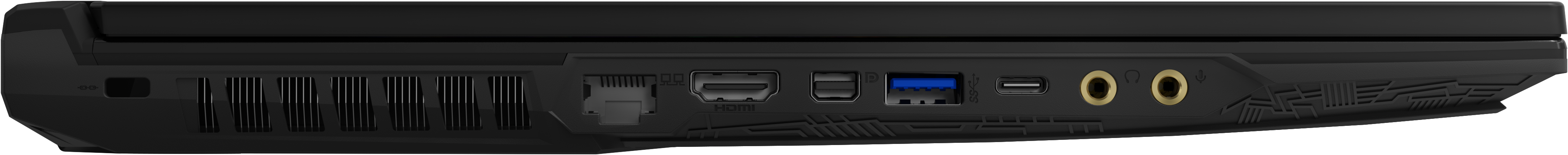 9S7-17E722-251 gl75 leopard 10sdk-251ru 17.3"(1920x1080 (матовый, 144hz) ips)/intel core i5 10300h(2.5ghz)/8192mb/512pcissdgb/nodvd/ext:nvidia geforce gtx1660ti(6144mb)/cam/bt/wifi/war 1y/2.6kg/black/w10 MSI Santreyd  - Вид №9